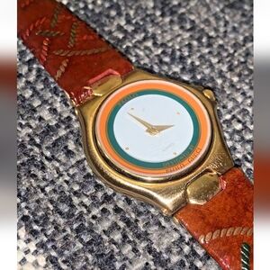 Authentic RARE Vintage PAOLO GUCCI WATCH Swiss SZ SMALL